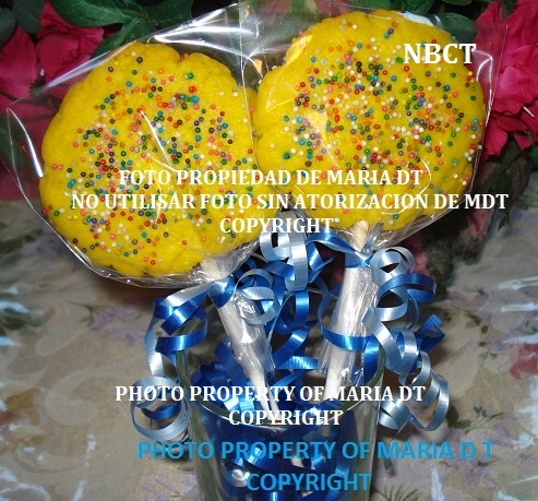 From Maria's Kitchen ( Bizcochos )