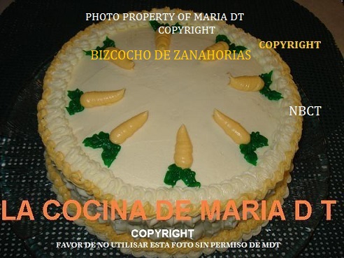 From Maria's Kitchen ( Bizcochos )