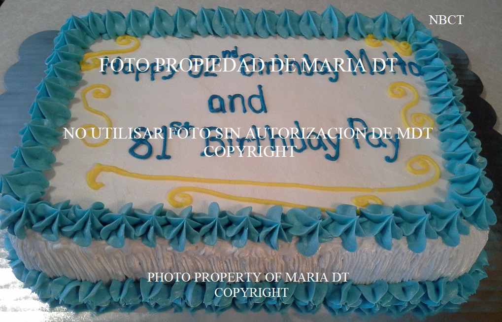 From Maria's Kitchen ( Bizcochos )