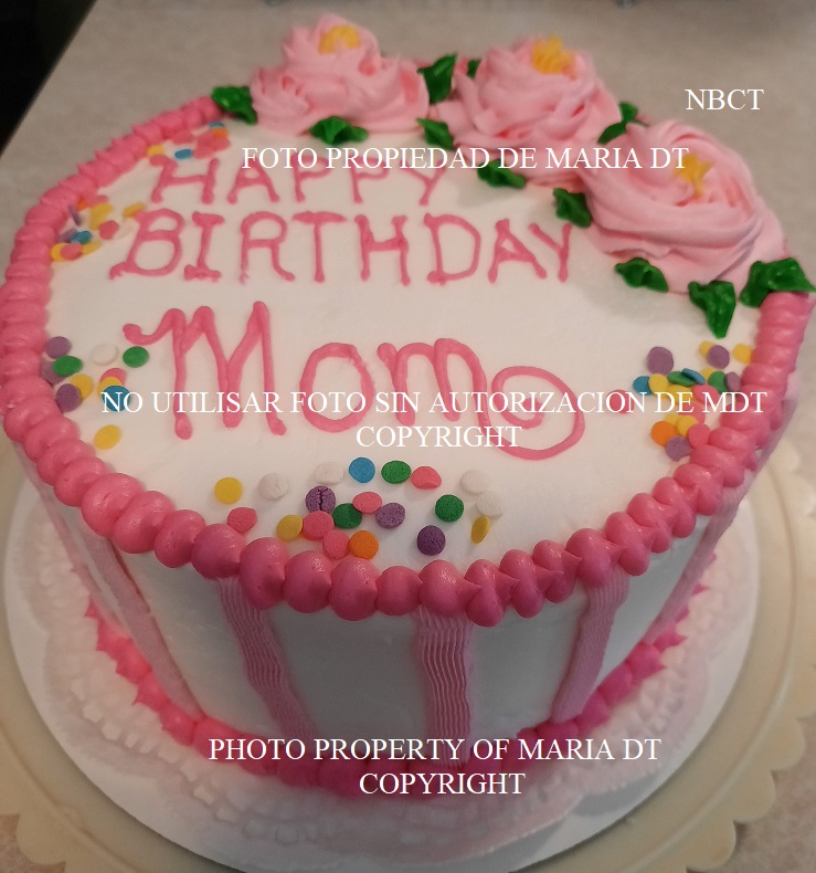 From Maria's Kitchen ( Bizcochos )
